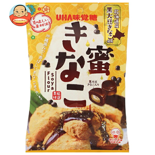 UHA味覚糖 蜜きなこ 109g×6袋入
