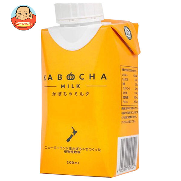 若翔 かぼちゃミルク 200mlパック×24(12×2)本入