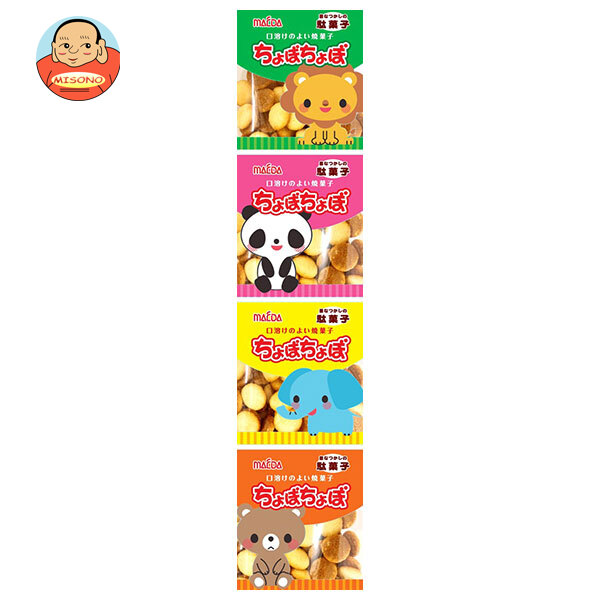 大阪前田製菓 4連 ちょぼちょぼ (10g×4)×15袋入