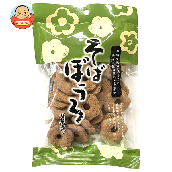 大阪前田製菓 嵯峨の竹 そばぼうろ 50g×20袋入