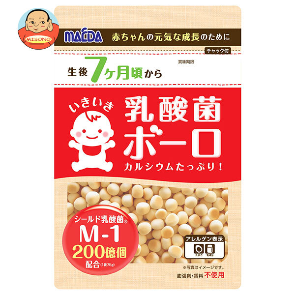 大阪前田製菓 乳酸菌ボーロ 75g×12袋入