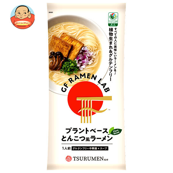 ケンミン プラントベースとんこつ風ラーメン 136g×10袋入