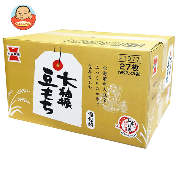 岩塚製菓 箱 大袖振豆もち 27枚×1箱入