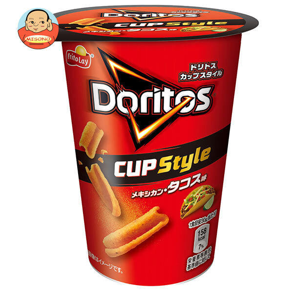 フリトレー ドリトス カップ メキシカン タコス味 60g×12個入