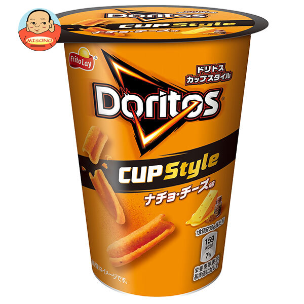 フリトレー ドリトス カップ ナチョ チーズ味 60g×12個入