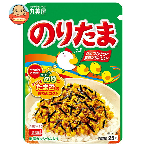 丸美屋 ふりかけ のりたま 25g×10袋入