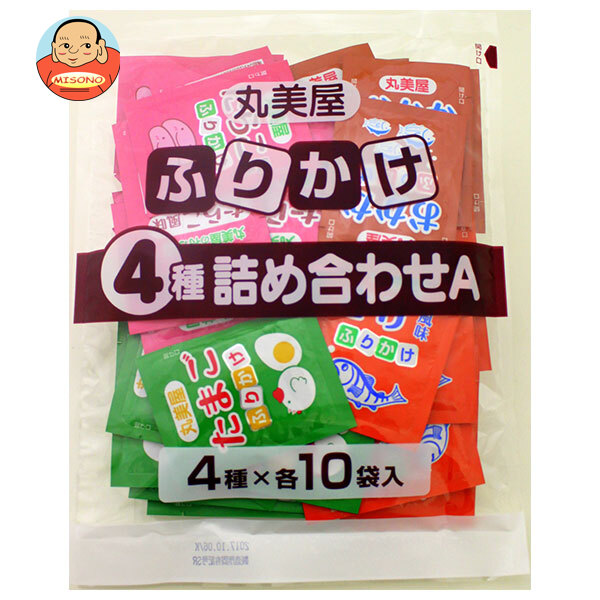 丸美屋 ふりかけ4種詰合せ A 100g×1袋入
