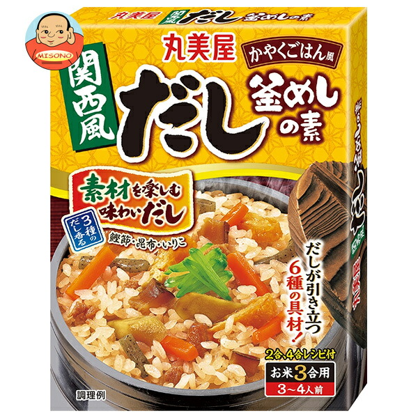 丸美屋 関西風だし釜めしの素 230g×5個入