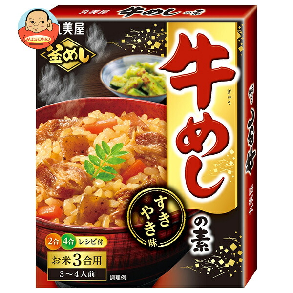 丸美屋 牛めしの素 190g×5袋入