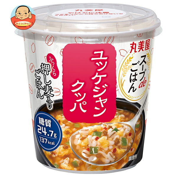 丸美屋 スープdeごはん ユッケジャンクッパ 69.8g×6個入