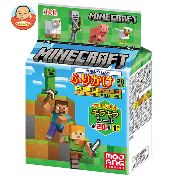 丸美屋 マインクラフトふりかけミニパック 50g×10袋入