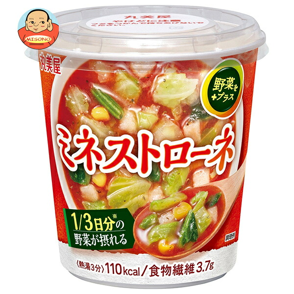 丸美屋 野菜をプラス ミネストローネ 31.6g×6個入