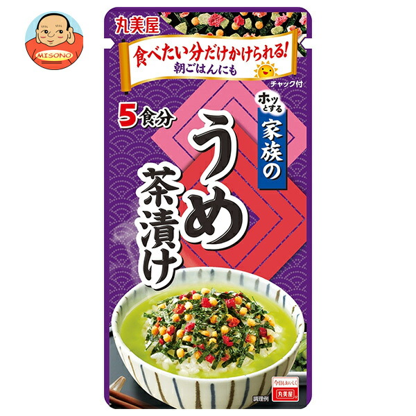 丸美屋 家族のうめ茶漬け 33g×10袋入