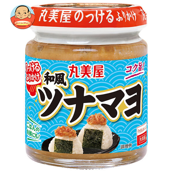 丸美屋 のっけるふりかけ 和風ツナマヨ 90g瓶×6個入