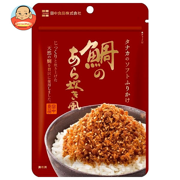 田中食品 ソフトふりかけ 鯛のあら炊き風 22g×10袋入