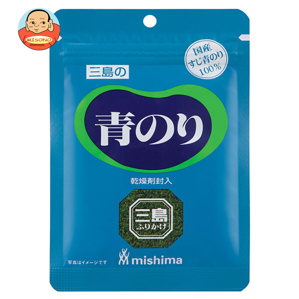 三島食品 青のり 3.2g×15袋入