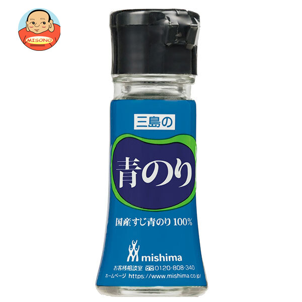 三島食品 青のり 2.1g瓶×5個入