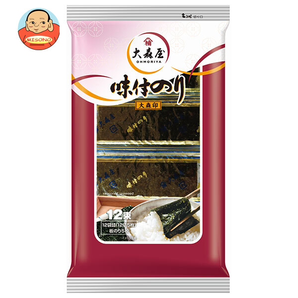 大森屋 大森印 (12切5枚12束)×10個入