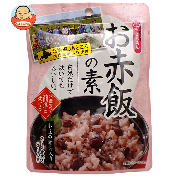 谷尾食糧工業 さくらあん お赤飯の素 JAところ契約栽培 2～3合炊き 150g×12袋入