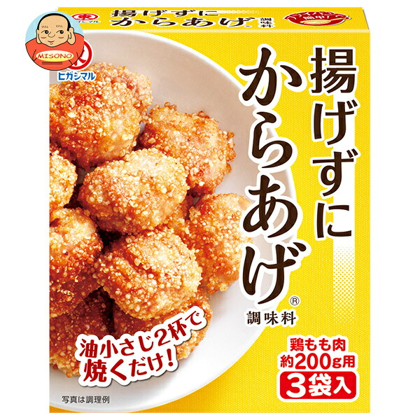 ヒガシマル醤油 揚げずにからあげ 3袋×10箱入