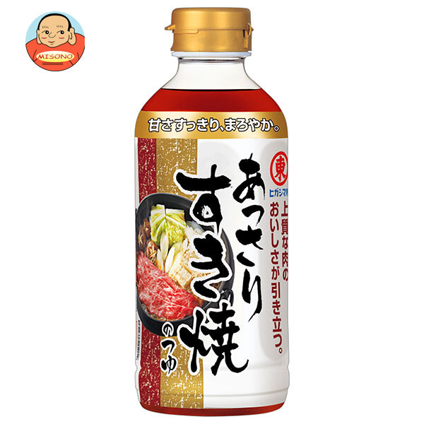 ヒガシマル醤油 あっさりすき焼のつゆ 400mlペットボトル×12本入