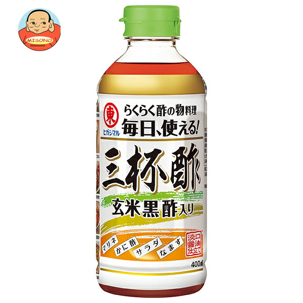 ヒガシマル醤油 三杯酢 400ml×12本入