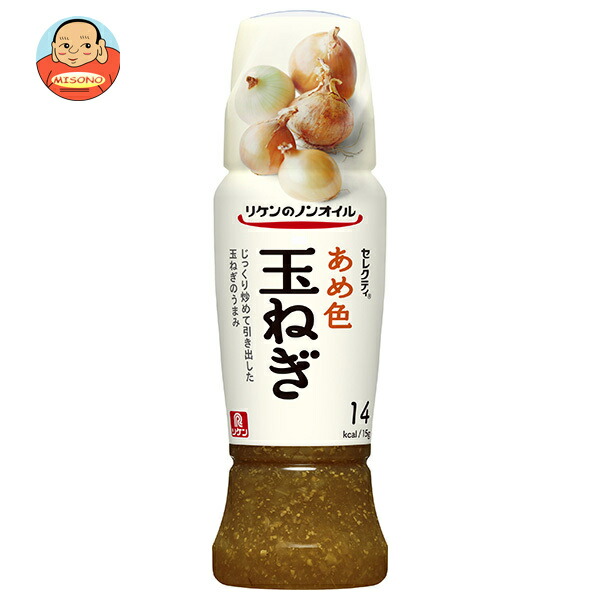 理研ビタミン リケンのノンオイル セレクティ あめ色玉ねぎ 190mlPET×12本入