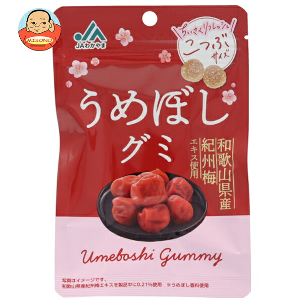 モントワール JAわかやま うめぼしグミ 36g×10袋入