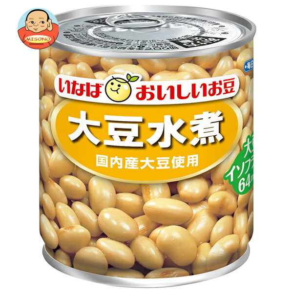 いなば食品 大豆水煮 国内産大豆使用 290g×24個入