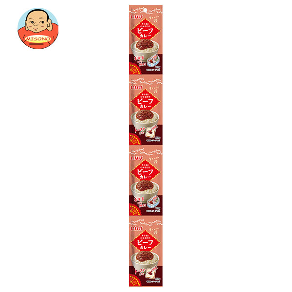 いなば食品 ビーフカレー 4連パック (30g×4袋)×24個入