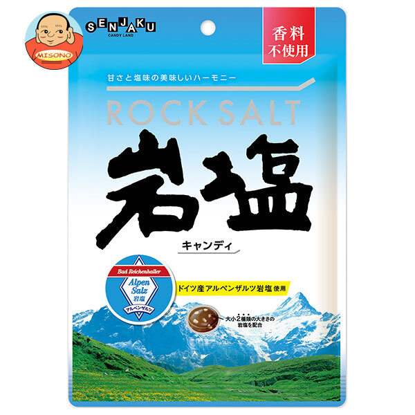 扇雀飴本舗 岩塩キャンデー 90g×10袋入