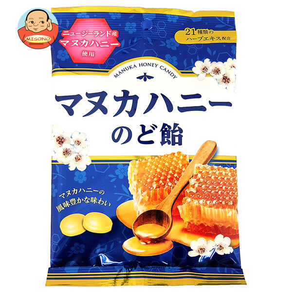 扇雀飴本舗 マヌカハニーのど飴 46g×10袋入