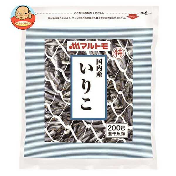マルトモ 特煮干 200g×15袋入