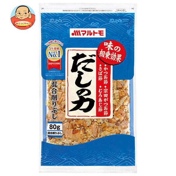 マルトモ だしの力 80g×12袋入