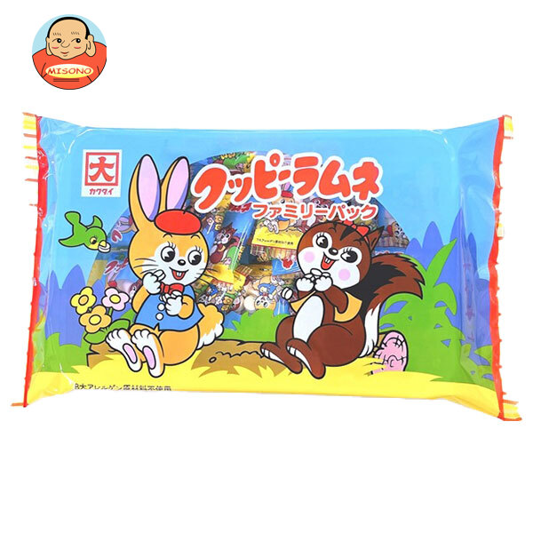 カクダイ製菓 クッピーラムネ ファミリーパック 100g×12袋入