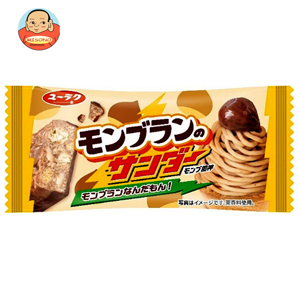 有楽製菓 モンブランのサンダー 1本×20個入