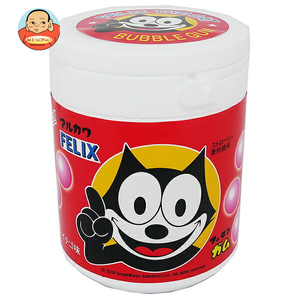 丸川製菓 フィリックス ボトルガム 130g×6個入