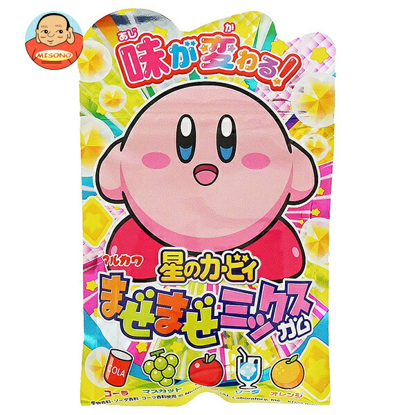 丸川製菓 星のカービィ まぜまぜミックスガム 47g×10個入