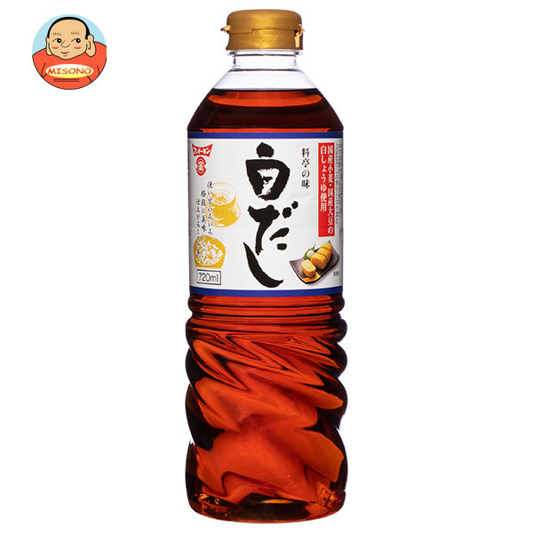 フンドーキン 料亭の味 白だし 720mlペットボトル×6本入