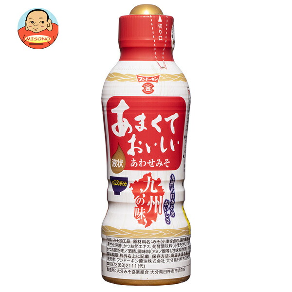 フンドーキン あまくておいしい 液状あわせみそ 350g×12個入