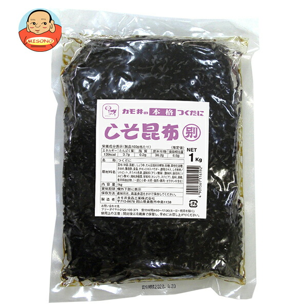 カモ井 しそ昆布 1kg×1袋入