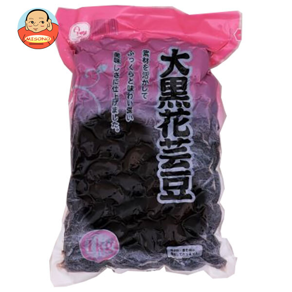 カモ井 T 大黒花芸豆1K 1kg×1袋入