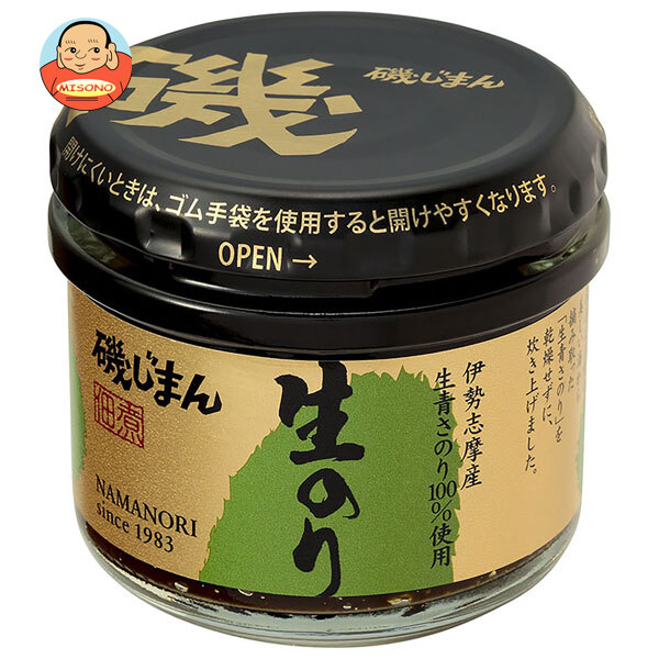 磯じまん 生のり 105g瓶×12個入