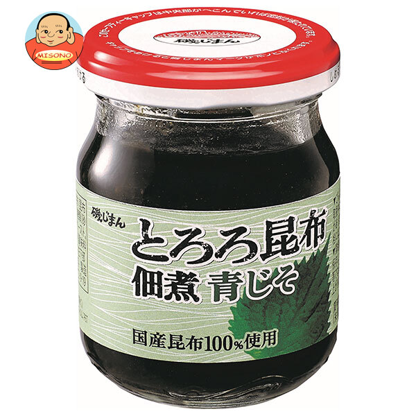 磯じまん とろろ昆布 佃煮青じそ 90g瓶×12個入