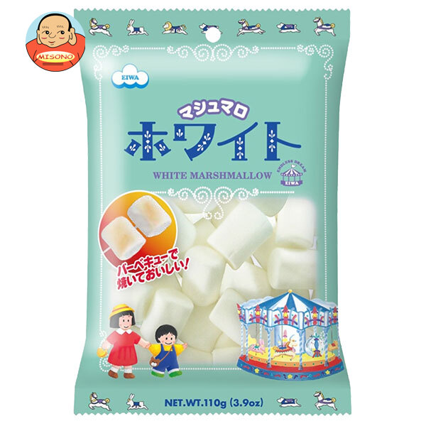 エイワ ホワイトマシュマロ 110g×12袋入