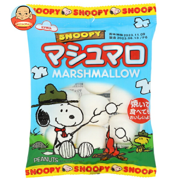 エイワ スヌーピー ビッグマシュマロ 65g×12袋入