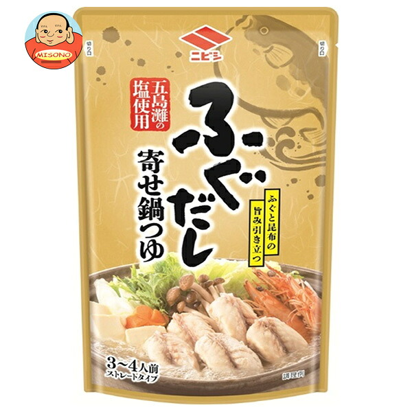 ニビシ醤油 ふくだし 寄せ鍋つゆ 720g×10袋入