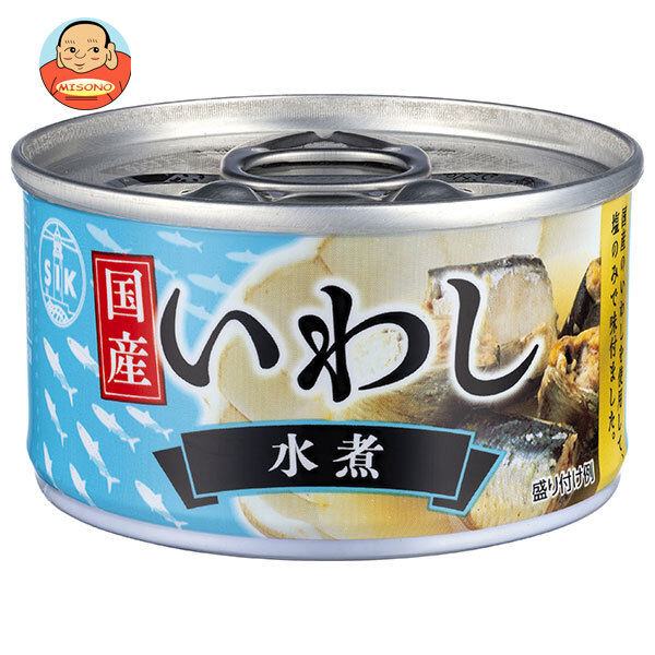 信田缶詰 いわし水煮 国産いわし使用 80g缶×24個入