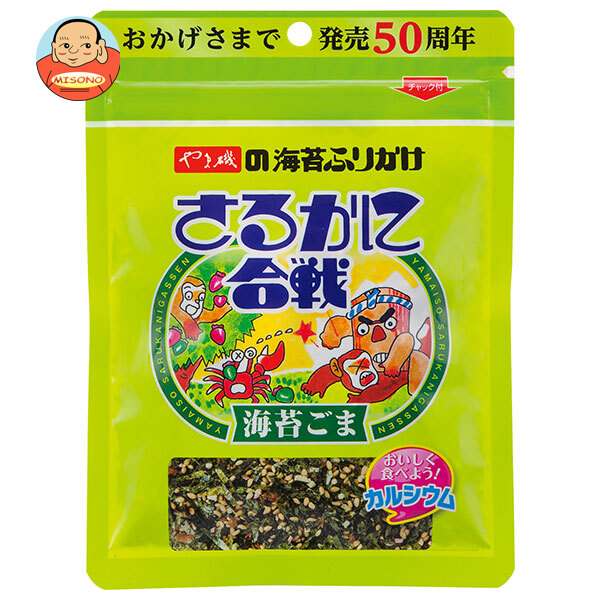 やま磯 さるかに合戦Rパック 40g×10袋入