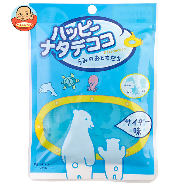 和歌山産業 ハッピーナタデココ うみのおともだち 110g×10袋入